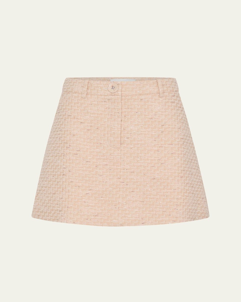 Lyndel Tweed Mini Skirt